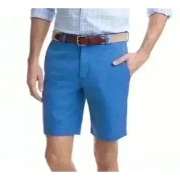 VINEYARD VINES Mens 42 Blue Breaker Shorts - Picture 1 of 12